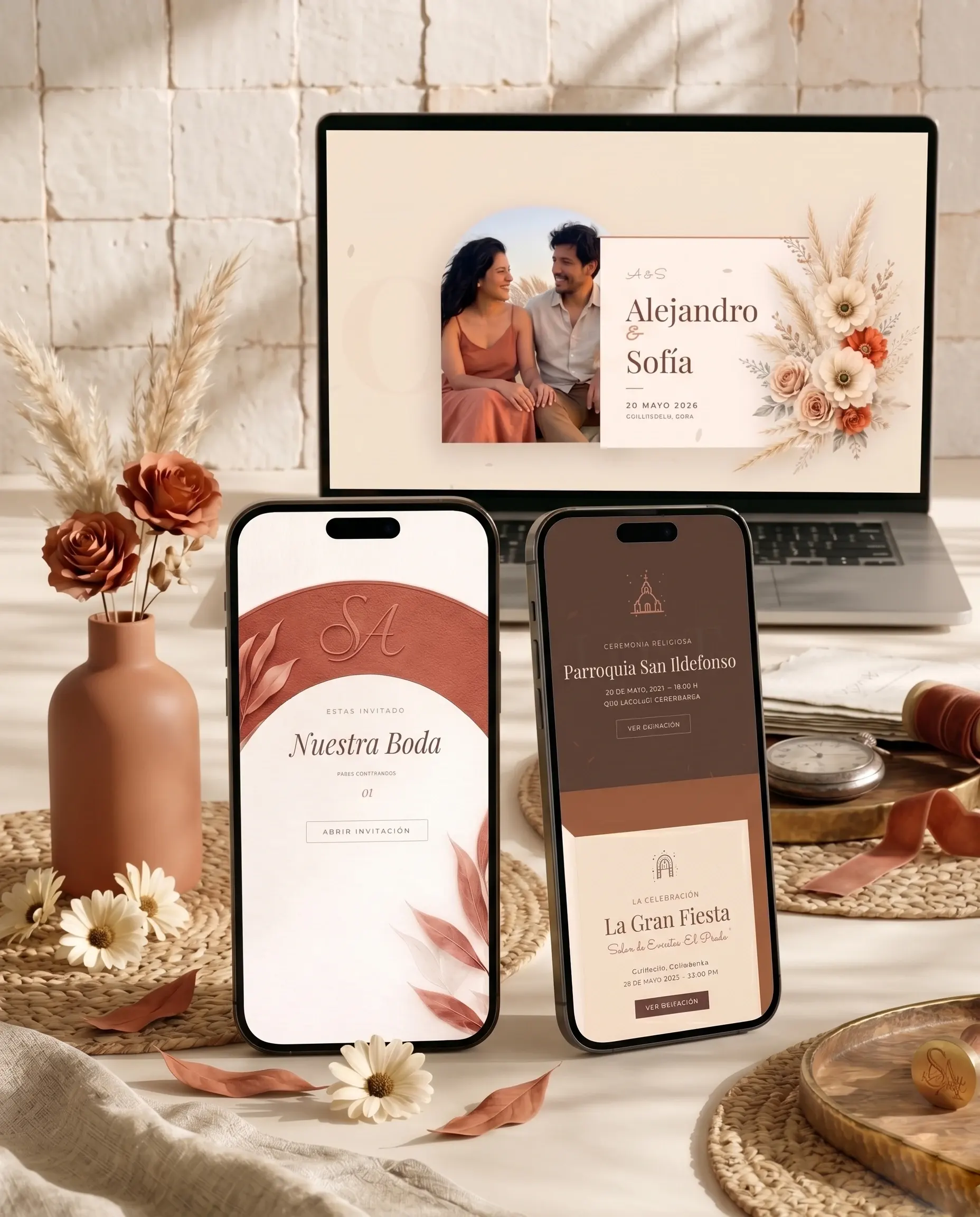 Modelo de invitación 5